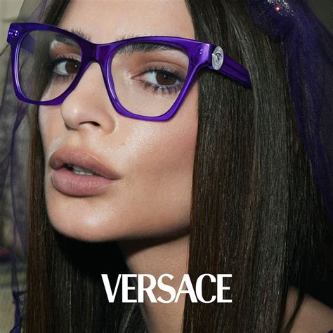 blue versace glasses|official versace eyeglass frames.